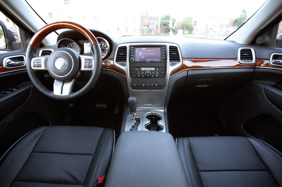  Jeep Grand Cherokee 2011 года  (фото 69 из 91)